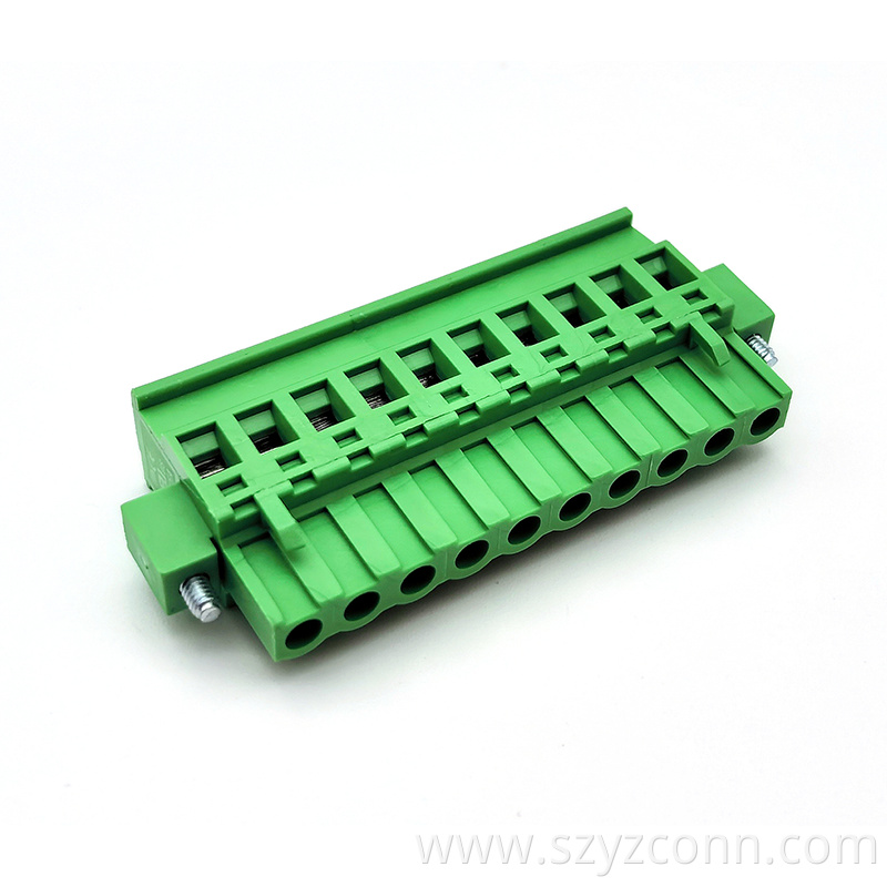 plug-in female socket